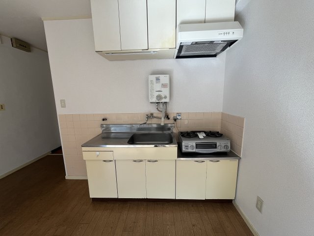 新神戸マンション北館のキッチン