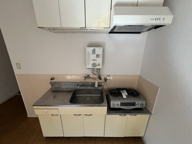 新神戸マンション北館のキッチン