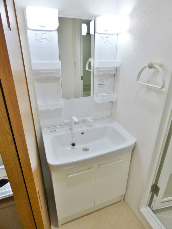 フロンテージ芦屋の洗面所