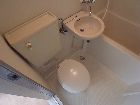 シンプルライフ六甲のトイレ