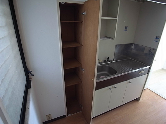 シンプルライフ六甲の収納