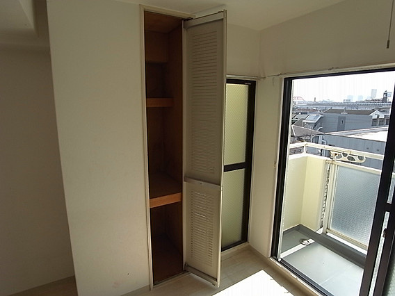 シンプルライフ六甲の収納