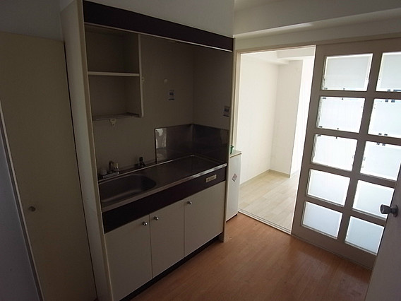 シンプルライフ六甲のキッチン