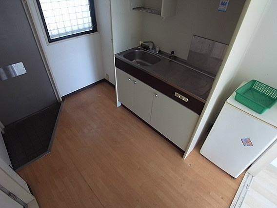 シンプルライフ六甲のキッチン