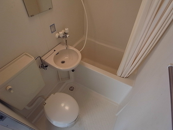 シンプルライフ六甲の浴室