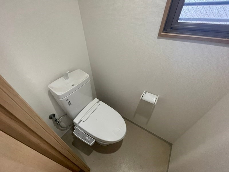 プレッジコートのトイレ