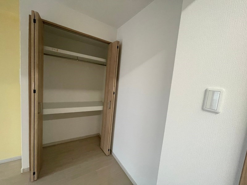 プレッジコートの収納