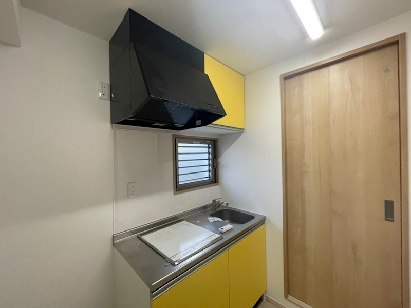 プレッジコートのキッチン