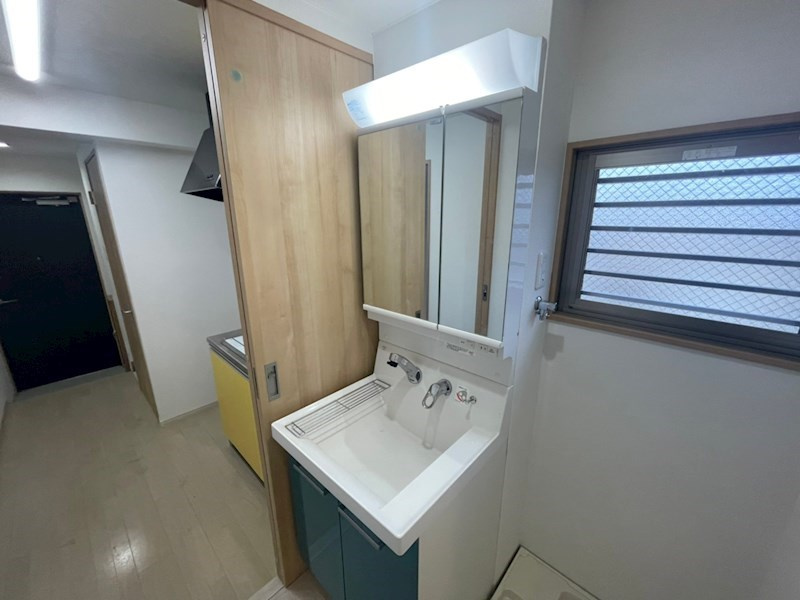 プレッジコートの洗面所