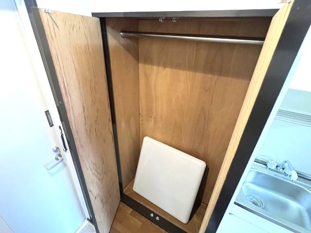 甲南山手ハイツの収納