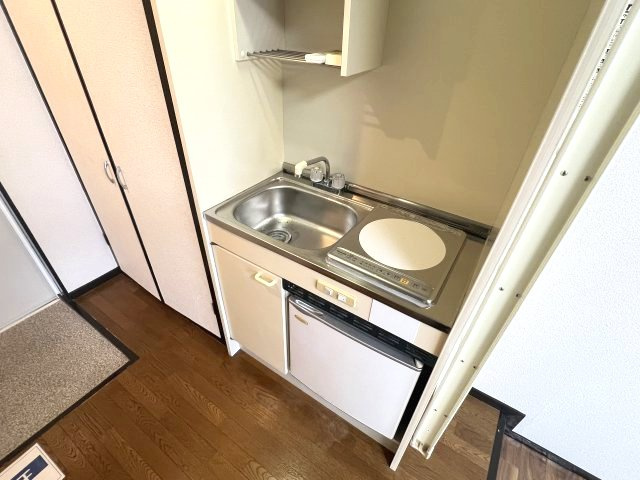 甲南山手ハイツのキッチン