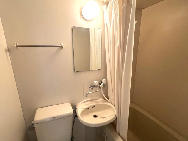 甲南山手ハイツの洗面所