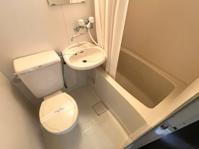 甲南山手ハイツの浴室