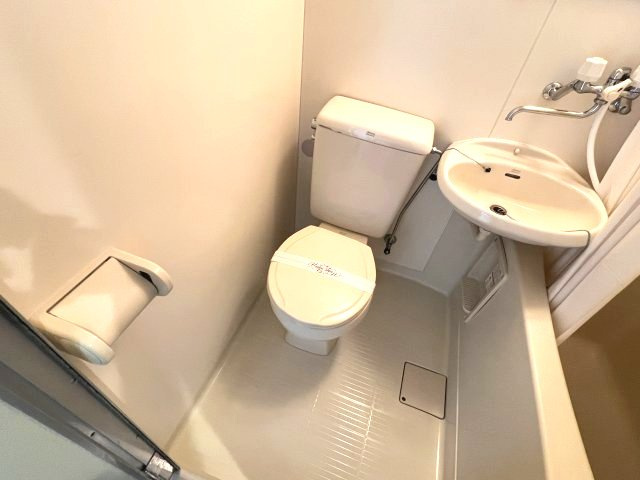 甲南山手ハイツのトイレ