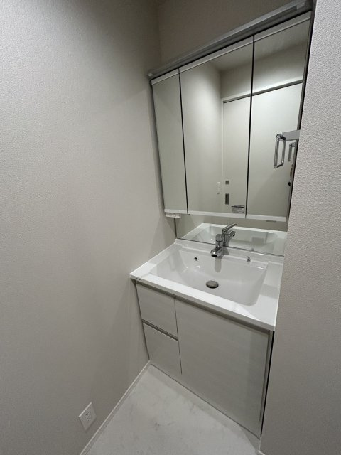 Maison　Bonheurの洗面所