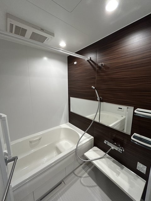 Maison　Bonheurの浴室