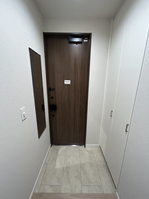 Maison　Bonheurの玄関