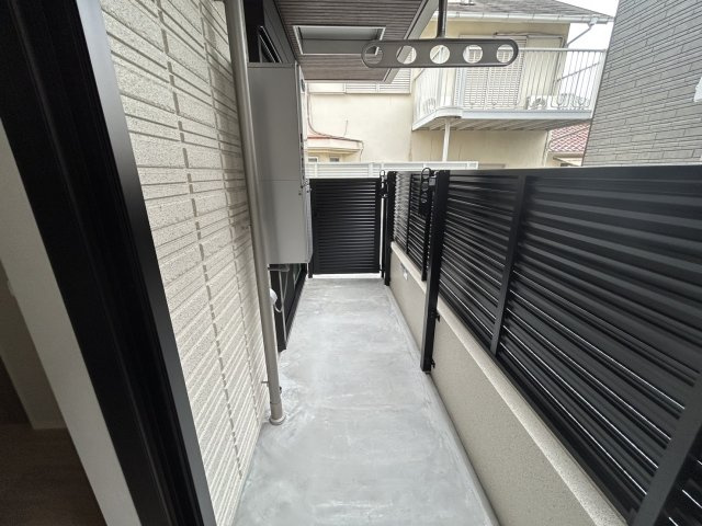 Maison　Bonheurのバルコニー