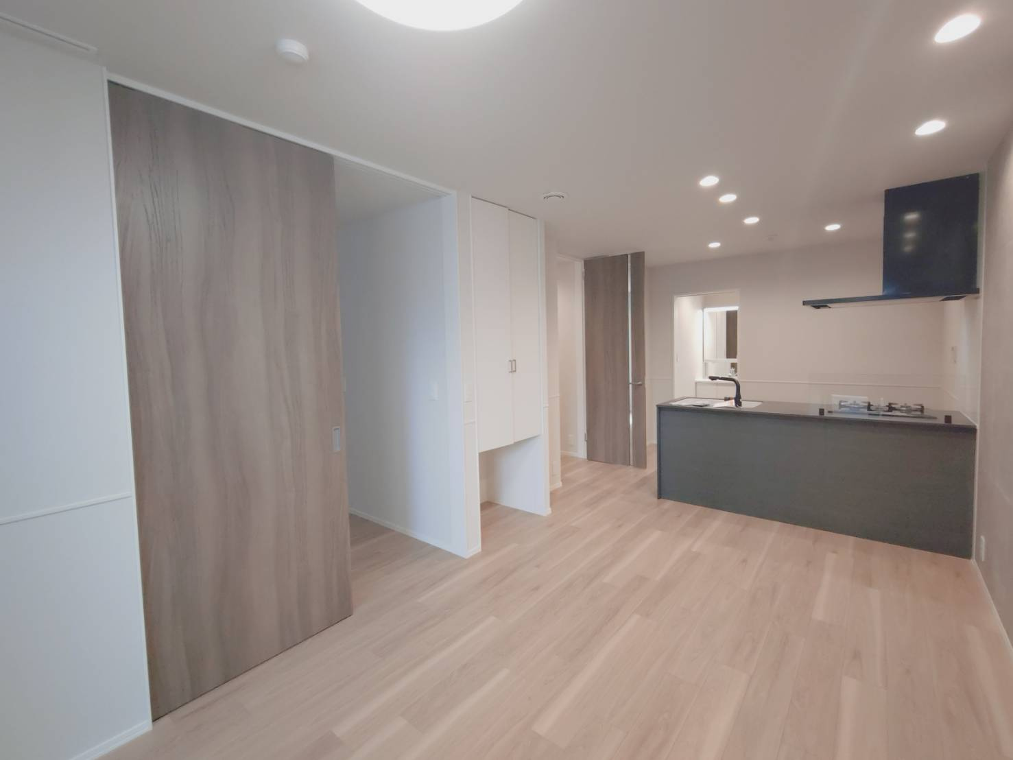 Maison　Bonheurの居間・リビング