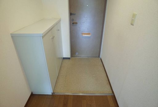 シャムロックⅡコートの玄関