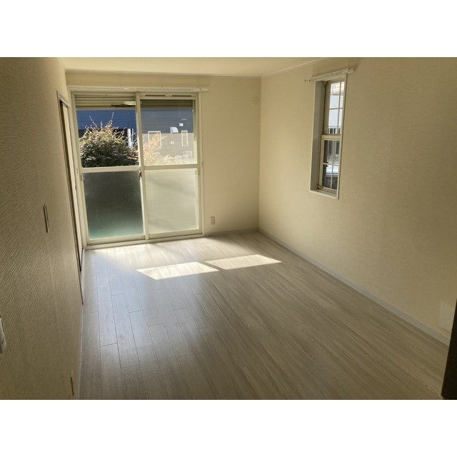 サンライズＡの居間・リビング|ゆったり過ごせるリビングです