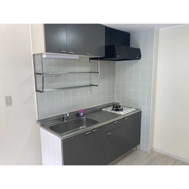 サンライズＡのキッチン|きれいなキッチンです