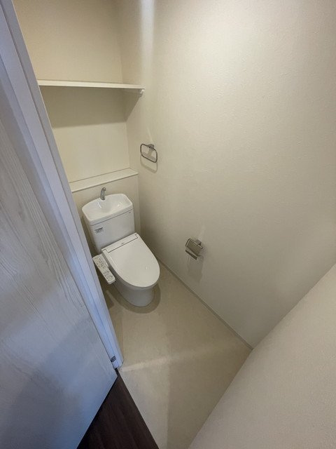 Villa　musica西宮のトイレ