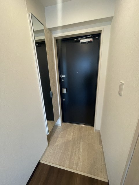 Villa　musica西宮の玄関
