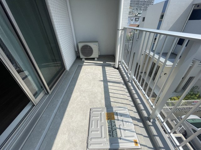 Villa　musica西宮のバルコニー
