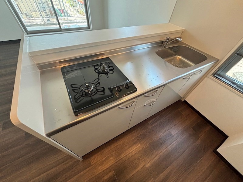 Villa　musica西宮のキッチン