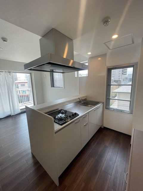 Villa　musica西宮のキッチン