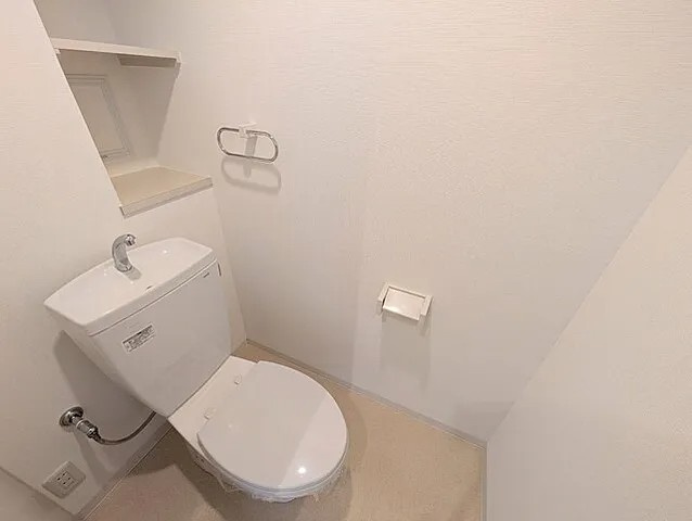 COMODO　PLACEのトイレ