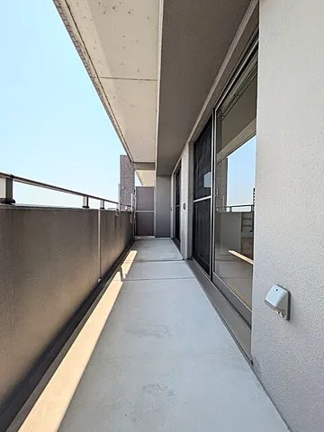 COMODO　PLACEのバルコニー