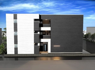 【外観】 | REGALEST serene鶴舞 | 外観パース