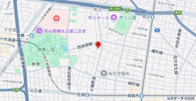 【地図】 | REGALEST serene鶴舞 | イメージ