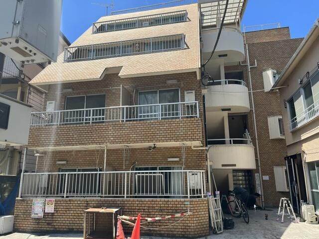 池袋マンションの外観