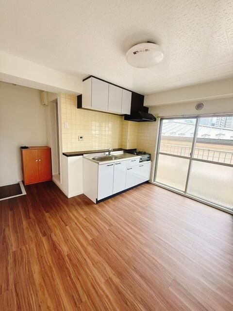 池袋マンションのキッチン