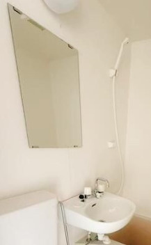 池袋マンションの洗面所