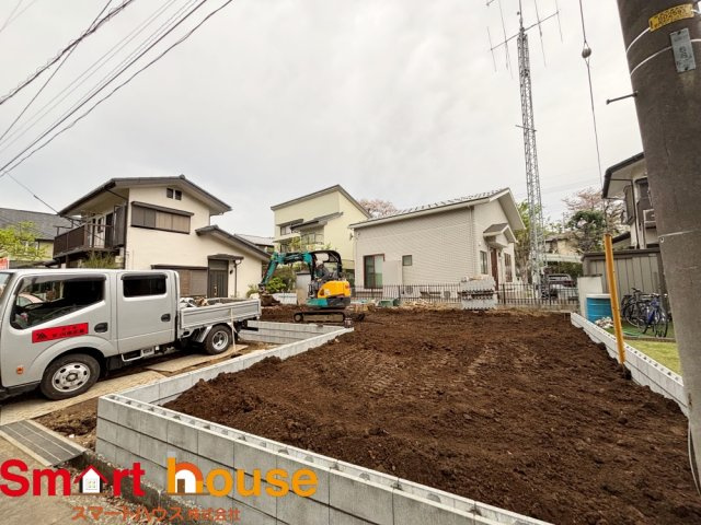 町田市本町田13期　新築1棟の外観