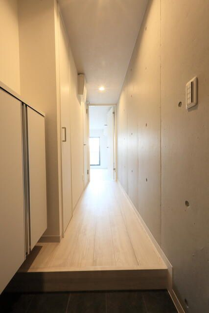 ザ・テラス西落合の玄関