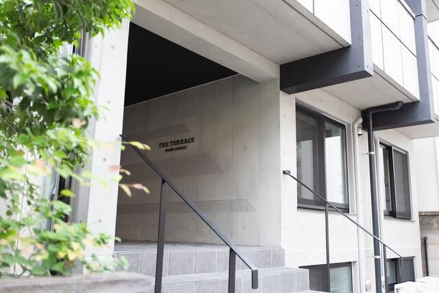 ザ・テラス西落合のエントランス