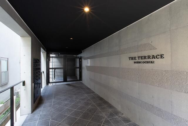 ザ・テラス西落合のエントランス