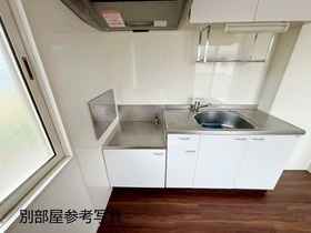 グランモア　A棟のキッチン