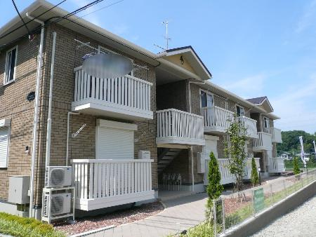 グランモア　A棟の外観|2階建て