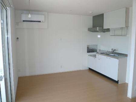 グランモア　A棟の居間・リビング