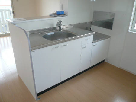 グランモア　A棟のキッチン