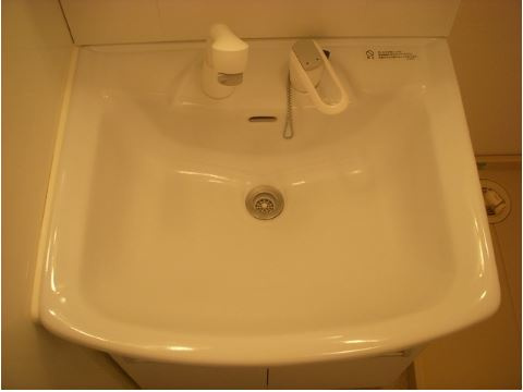 グランモア　A棟の洗面所