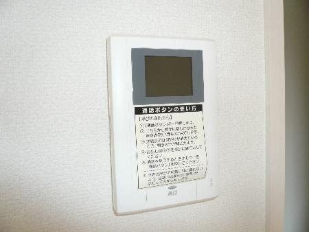 グランモア　A棟のセキュリティ