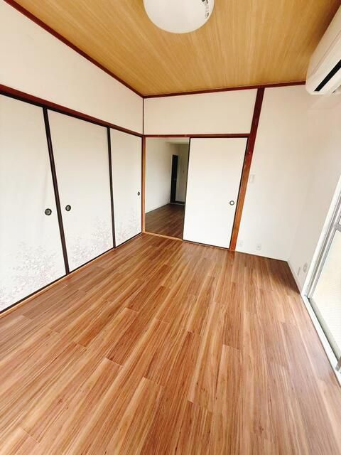 池袋マンションの寝室