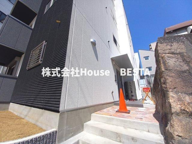 サンシエ神戸元町の外観パース